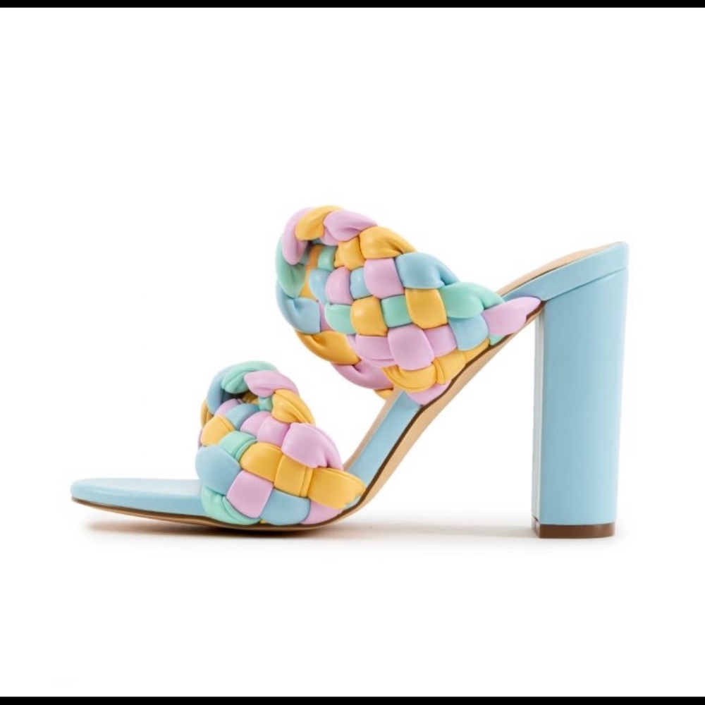 LILIANA SHOES RYANT-1 HIGH HEELS Multi-Color